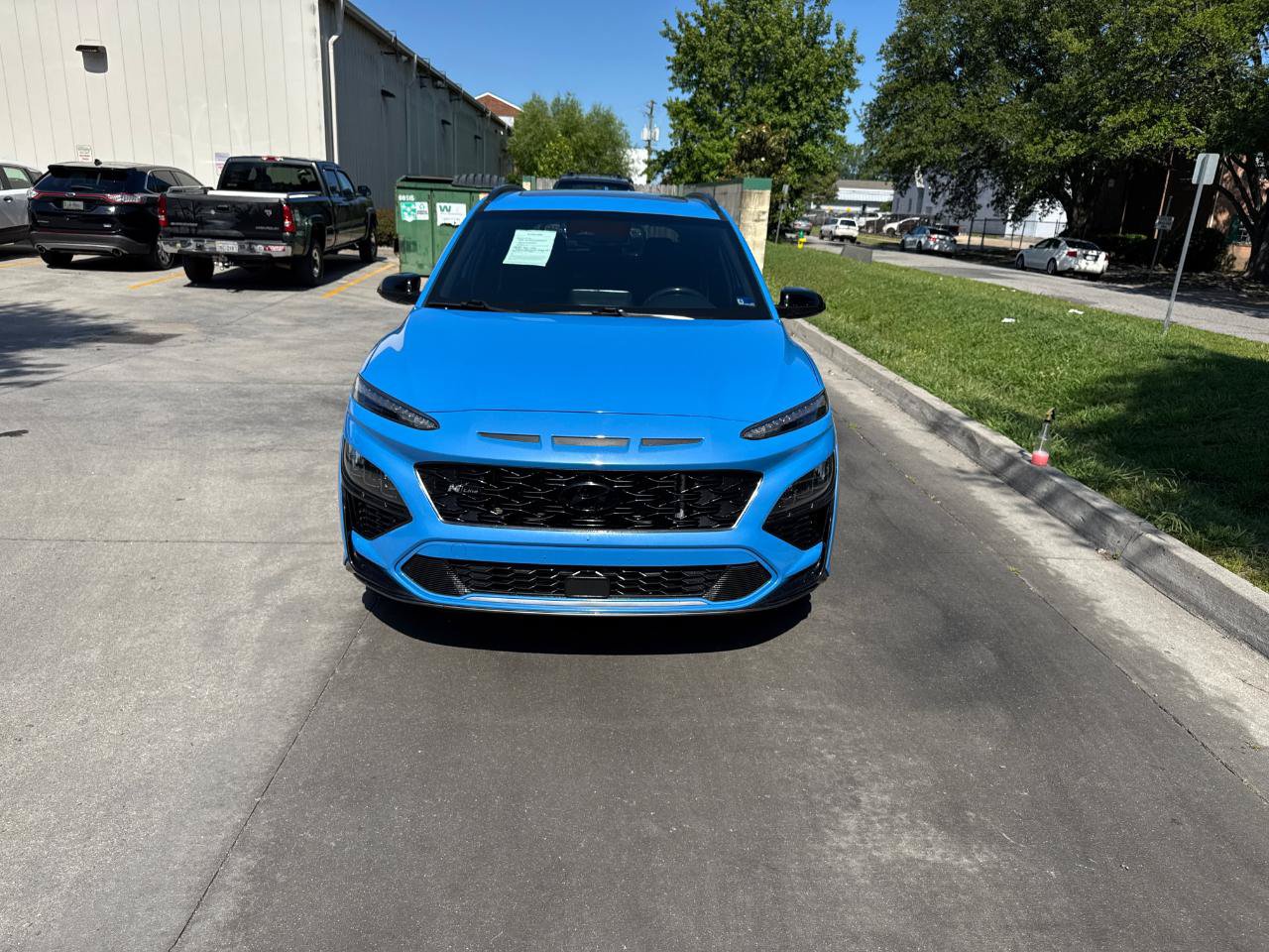 Used 2022 Hyundai Kona N Line w/ Tech Package FWD image 5