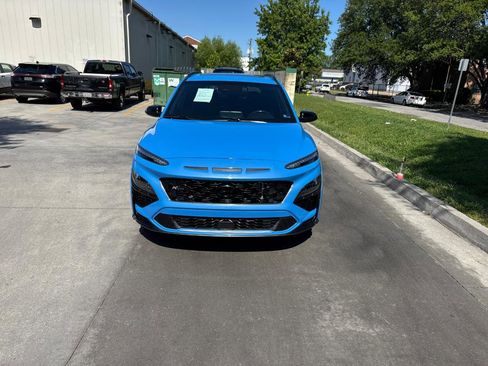 Used 2022 Hyundai Kona N Line w/ Tech Package FWD image 5
