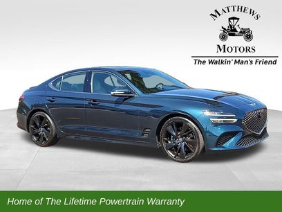 Used 2023 Genesis G70 2.0T w/ Sport Prestige Package