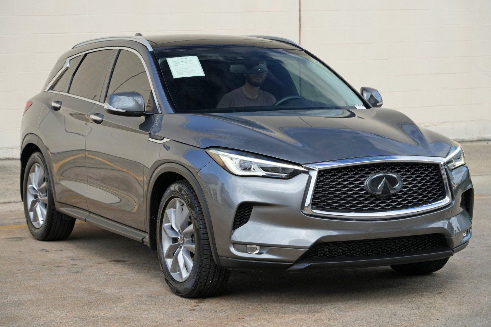 Used 2020 INFINITI QX50 Luxe w/ Navigation Package FWD image 56