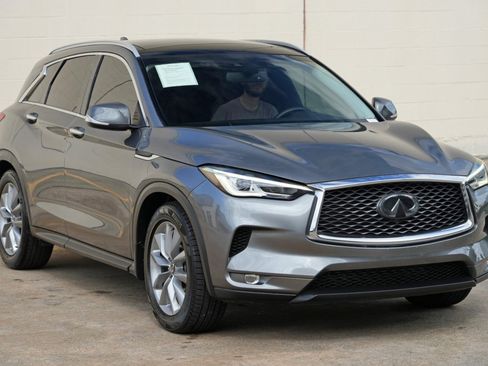 Used 2020 INFINITI QX50 Luxe w/ Navigation Package FWD image 56