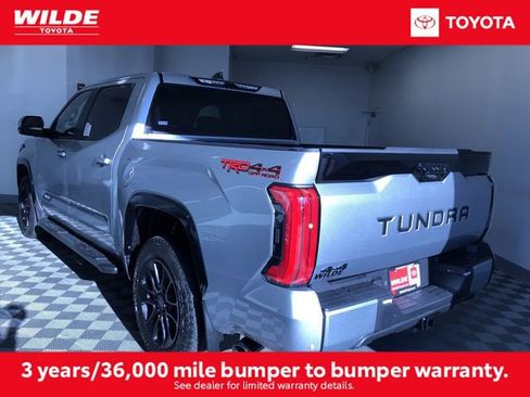New 2026 Toyota Tundra Platinum image 4