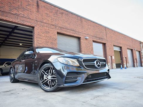 Used 2019 Mercedes-Benz E 53 AMG 4MATIC Coupe image 1