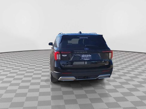 Used 2025 Ford Explorer Platinum w/ LUX Leather Package AWD/4WD image 7