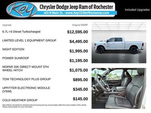 New 2025 RAM 3500 Limited image 3