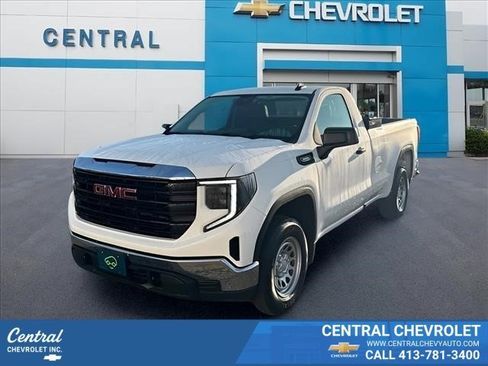 Certified 2025 GMC Sierra 1500 Pro w/ Pro Value Package AWD/4WD image 1