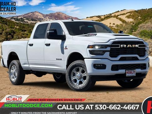 New 2026 RAM 2500 Big Horn AWD/4WD image 1