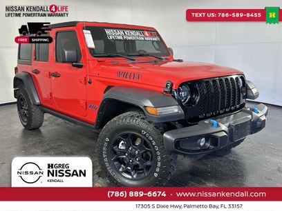Used 2023 Jeep Wrangler Unlimited w/ Cold Weather Group