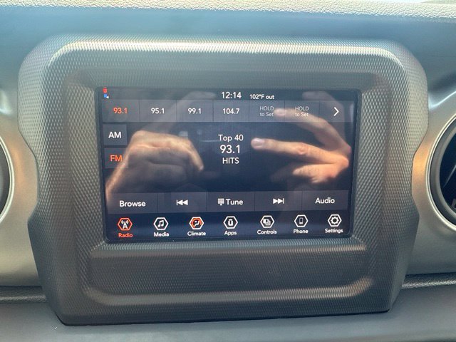 Used 2022 Jeep Wrangler Unlimited Sport AWD/4WD image 17