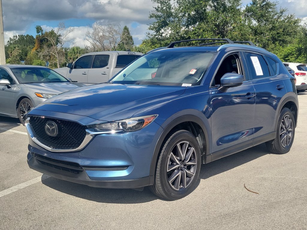 Used 2018 MAZDA CX-5 Touring w/ Preferred Equipment Package FWD 360° Tour