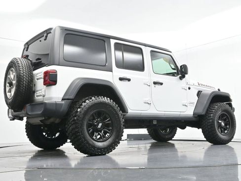 Used 2021 Jeep Wrangler Unlimited Sport AWD/4WD image 49