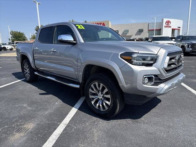 Certified 2021 Toyota Tacoma Limited AWD/4WD image 1