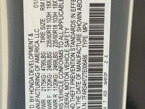 New 2026 Honda CR-V EX-L image 23