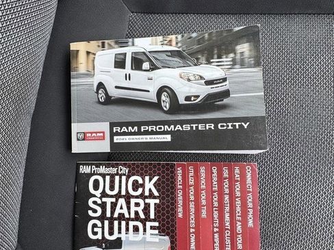 Used 2021 RAM ProMaster City Tradesman image 23