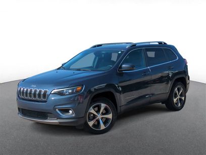 Certified 2019 Jeep Cherokee Limited
