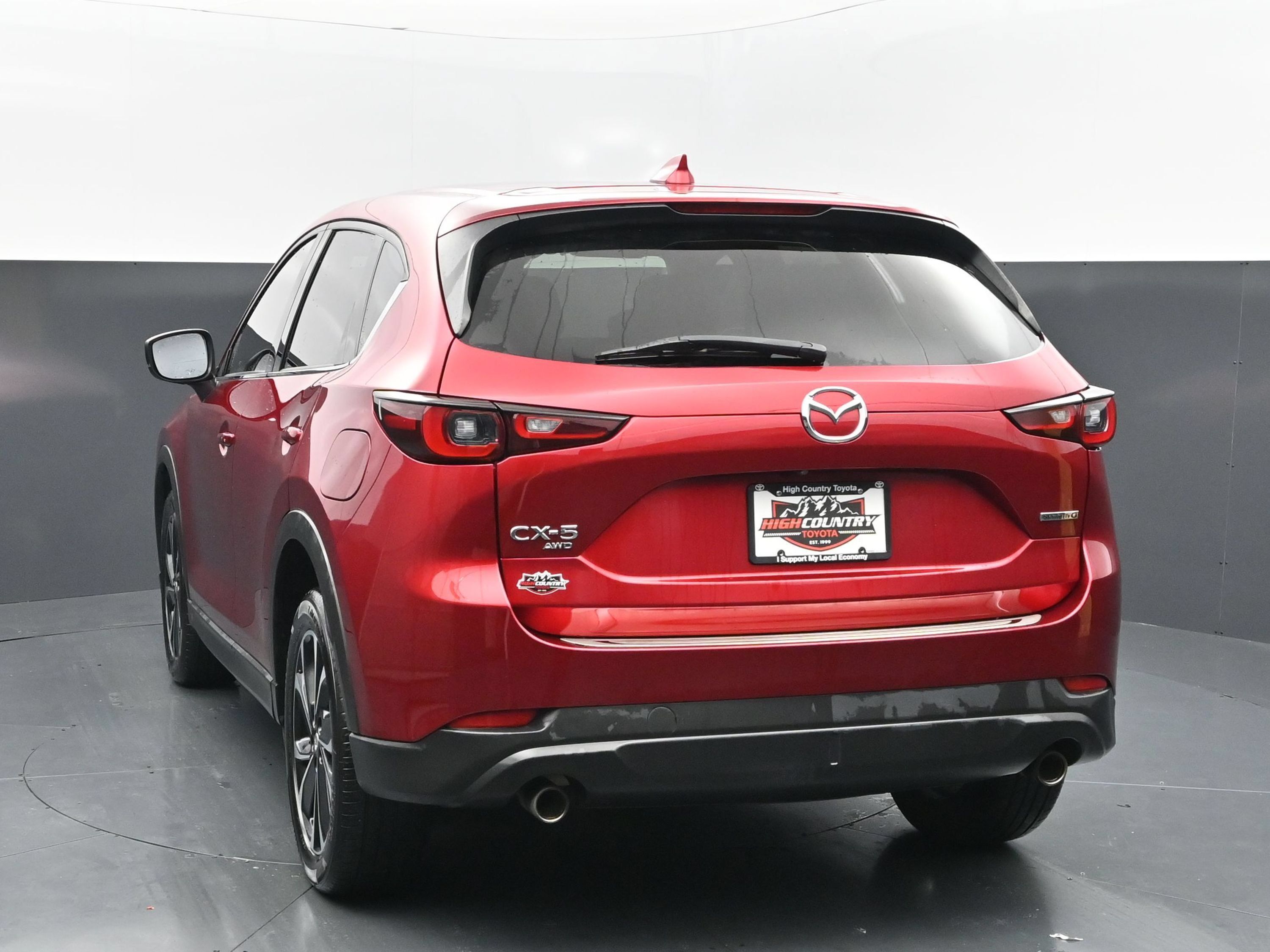 Used 2023 MAZDA CX-5 AWD 2.5 S w/ Premium Plus Pkg image 4
