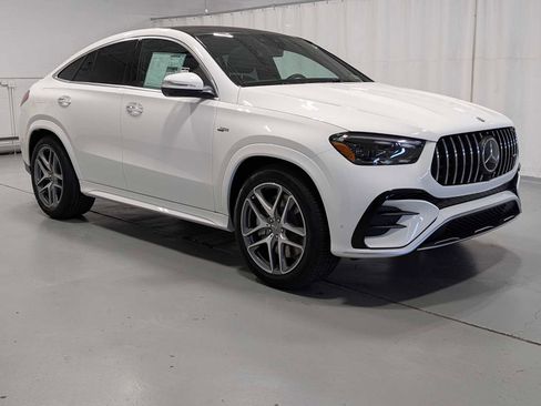 New 2026 Mercedes-Benz GLE 53 AMG 4MATIC Coupe image 6