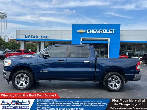 Used 2019 RAM 1500 Big Horn AWD/4WD image 1