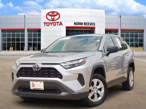 Used 2024 Toyota RAV4 LE FWD image 1
