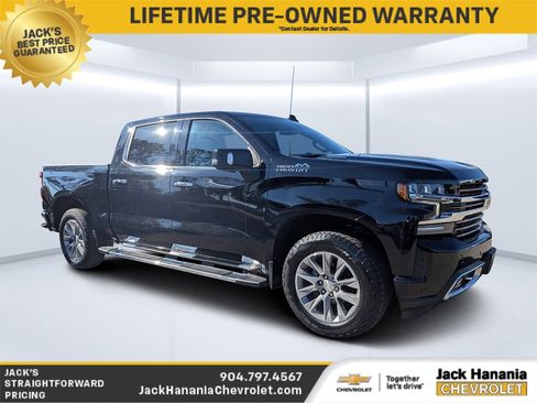 Used 2022 Chevrolet Silverado 1500 High Country w/ Z71 Off-Road Package image 1