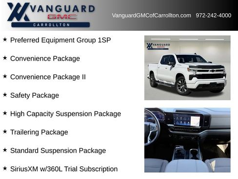 Used 2025 Chevrolet Silverado 1500 RST w/ Convenience Package II RWD image 6