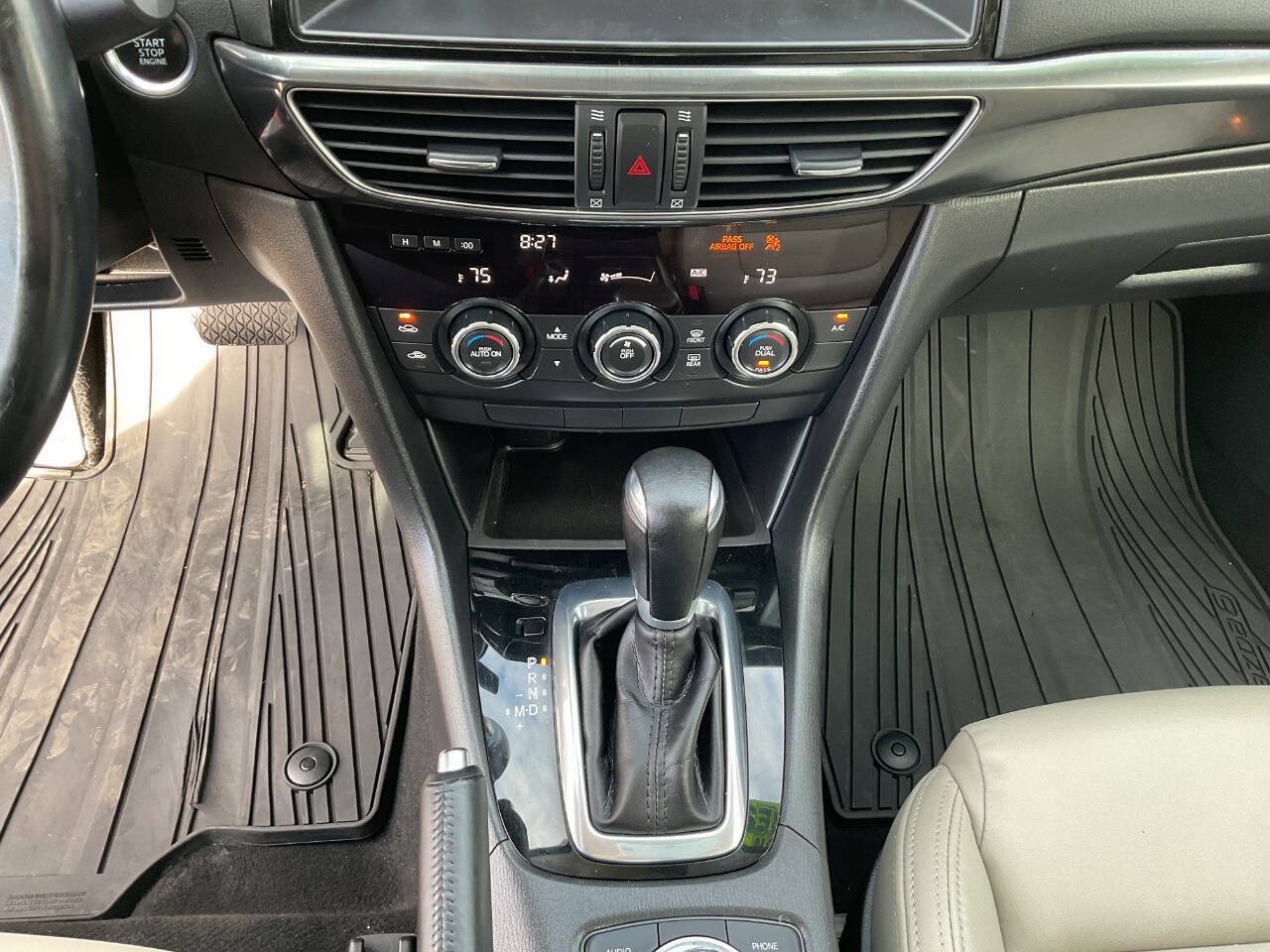 Used 2015 MAZDA MAZDA6 Touring w/ Touring Technology Package FWD image 24