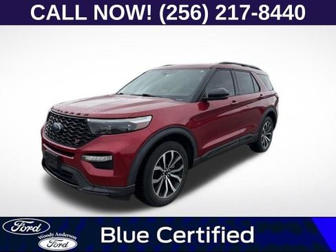 Used 2020 Ford Explorer ST w/ Premium Technology Package AWD/4WD image 1