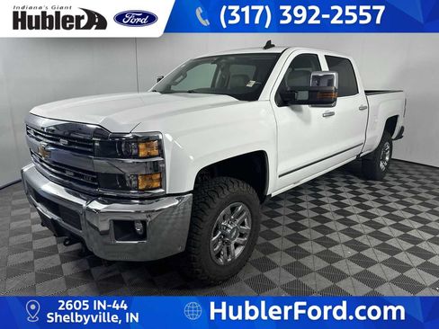 Used 2019 Chevrolet Silverado 2500 LTZ AWD/4WD image 4