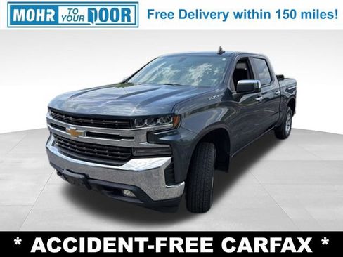 Used 2020 Chevrolet Silverado 1500 LT w/ Fleet Comfort Package AWD/4WD image 1