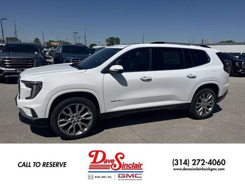 New 2026 GMC Acadia Denali w/ Super Cruise Package FWD image 1