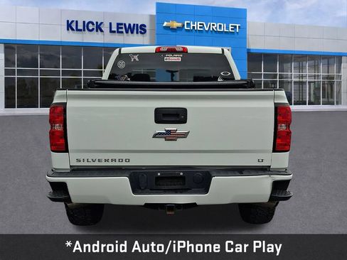 Used 2018 Chevrolet Silverado 1500 LT w/ All Star Edition AWD/4WD image 7