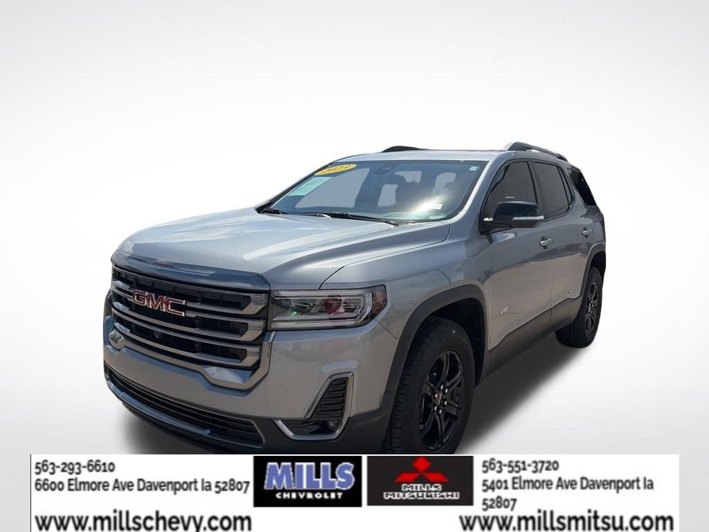 Used 2023 GMC Acadia AT4 w/ Technology Package AWD/4WD 360° Tour