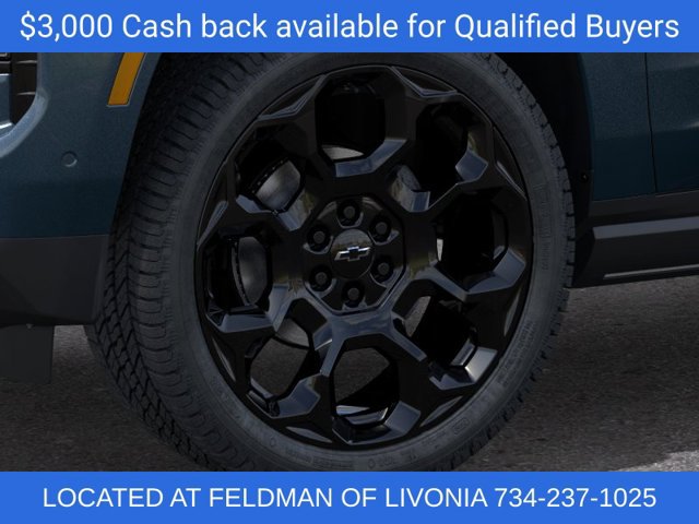 New 2026 Chevrolet Tahoe High Country AWD/4WD image 9
