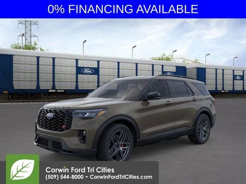 New 2026 Ford Explorer ST w/ Sun And Sound Package image 2