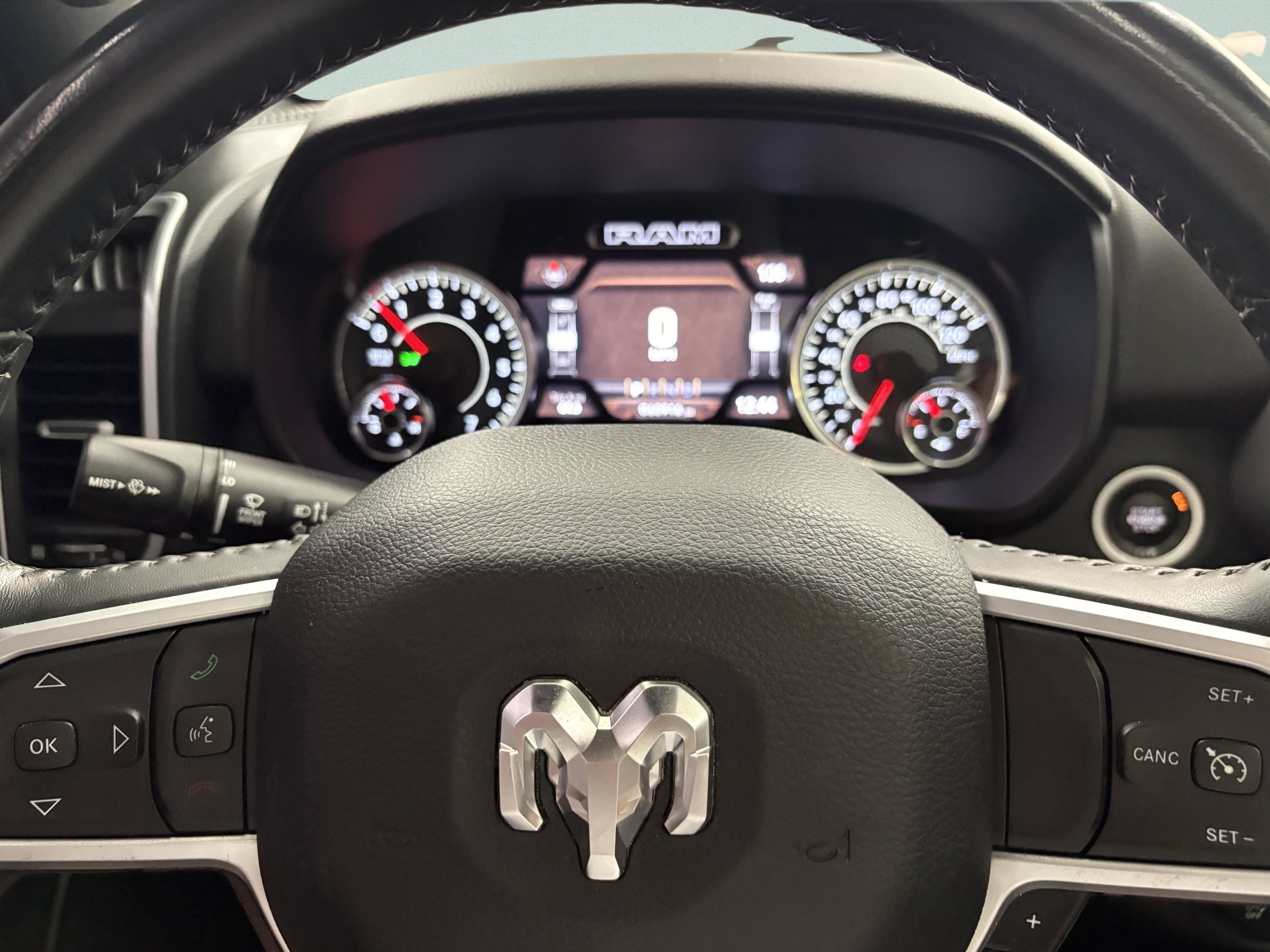 Used 2023 RAM 1500 Big Horn AWD/4WD image 25