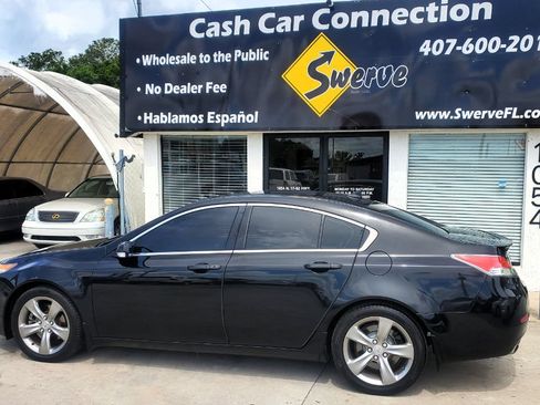 Used 2012 Acura TL w/ Advance Package FWD image 8