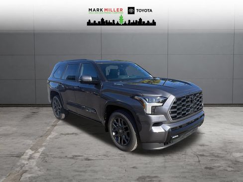 New 2026 Toyota Sequoia Platinum AWD/4WD image 8