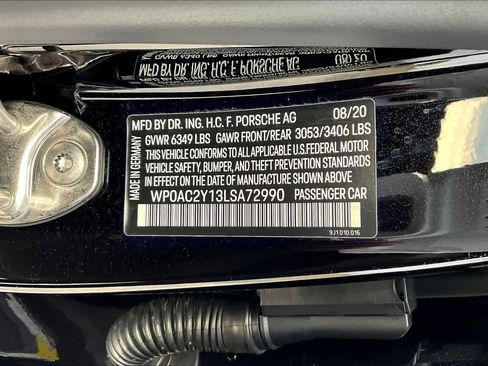 Used 2020 Porsche Taycan Turbo w/ Premium Package image 32