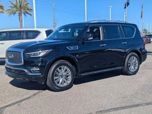 Used 2018 INFINITI QX80 Limited w/ All Season Package image 2
