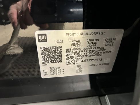 New 2026 GMC Yukon XL Denali w/ Denali Reserve Package image 29