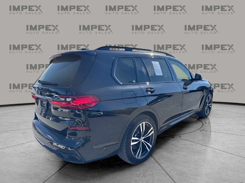 Used 2021 BMW X7 xDrive40i w/ M Sport Package AWD/4WD image 5