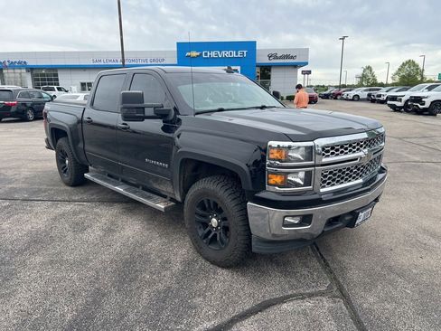 Used 2015 Chevrolet Silverado 1500 LT w/ All Star Edition AWD/4WD image 1