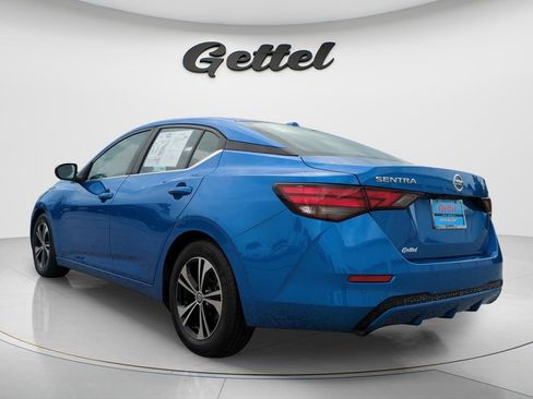 Certified 2021 Nissan Sentra SV FWD image 7