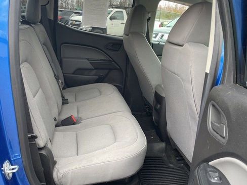 Used 2018 Chevrolet Colorado W/T w/ WT Convenience Package image 8