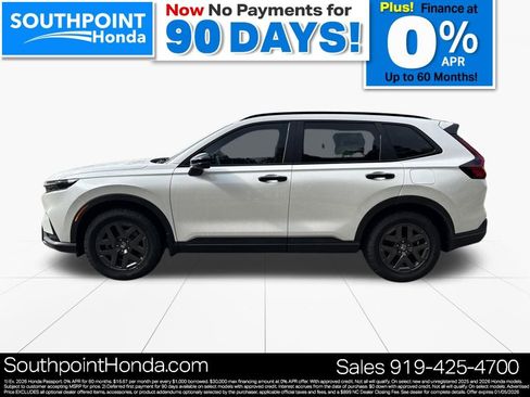 New 2026 Honda CR-V TrailSport image 5