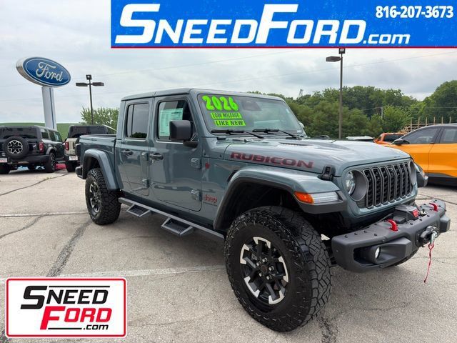 Used 2026 Jeep Gladiator Rubicon AWD/4WD image 1