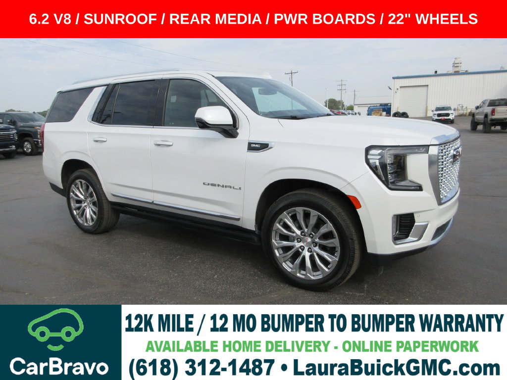 Certified 2023 GMC Yukon Denali AWD/4WD image 1