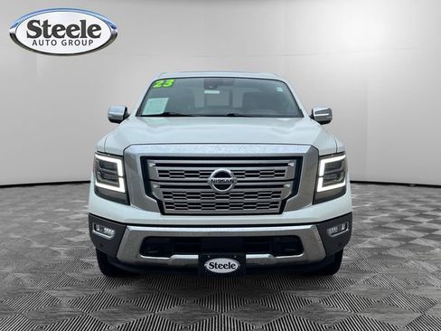 Used 2023 Nissan Titan Platinum Reserve w/ Moonroof Package image 8