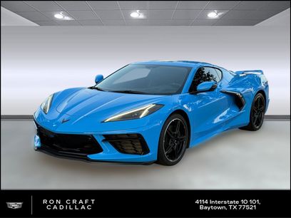 Used 2020 Chevrolet Corvette Stingray Premium Cpe w/ 3LT Preferred Equipment Group