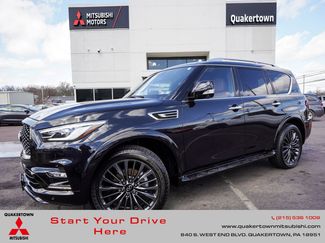 Used 2024 INFINITI QX80 Sensory video 1